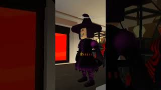 LA HISTORIA DEL HALLOWEEN fyp humor shorts halloween roblox [upl. by Niwrud247]