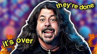 Foo Fighters call it quits [upl. by Egan445]