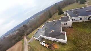 FPV cinematic  spot bandoairsoft  DJI FPV  DJI action 2  4k60fps [upl. by Charo571]