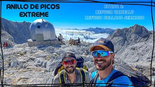 💍 6º ETAPA ANILLO DE PICOS EXTREME 💍  🌄 Refugio Urriellu  Refugio Collado Jermoso 🌄 [upl. by Aipotu857]