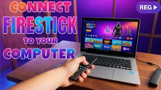 How to Connect Any Firestick to PCLaptop Easy 💯 [upl. by Tombaugh]