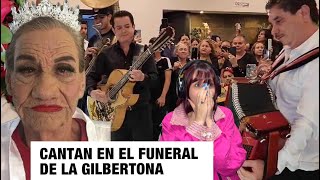 REACCIÓNLOS ALEGRES DEL BARRANCO LE CANTAN A “LA GILBERTONA” [upl. by Jordan126]