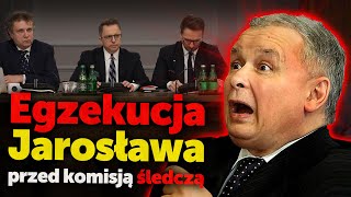 Egzekucja Kaczyńskiego przed komisją śledczą [upl. by Thorman]