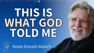 GOD Gave Him THE ANSWER To What Humans Are To God He Had to Write This Book  Neale Donald Walsch [upl. by Richela818]