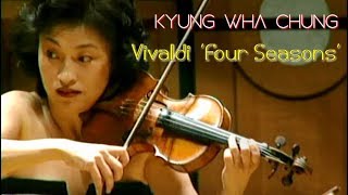 ReUp Kyung Wha Chung plays Vivaldi The Four Seasons [upl. by Notneuq170]