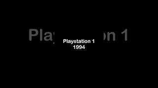 Playstation 30th Anniversary playstation 30thanniversary ps1 ps2 ps3 ps4 ps5 gaming games [upl. by Eselehs]