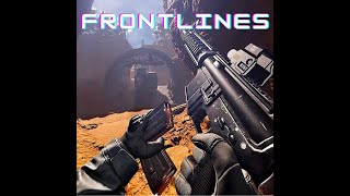 Roblox Frontlines Gameplay [upl. by Netfa513]