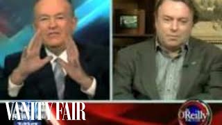 Christopher Hitchens Steps Into the Ring with Bill OReilly [upl. by Arvy]