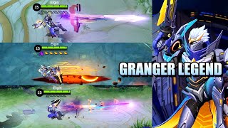 HOW MUCH I SPENT TO GET GRANGERS LEGEND SKIN  MOBILE LEGENDS [upl. by Woodman]