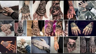 67 Ideias de TATUAGENS MASCULINA NA MÃO [upl. by Anita]