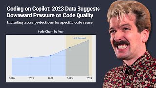 Copilot Causes Code Churn This Study Is Concerning [upl. by Ardaed]