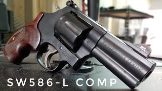 Smith amp Wesson 586LCOMP [upl. by Ylyl]