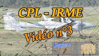 CPLIRME3 Simulateur n°20  Première panne moteur et approches VOR DME [upl. by Apfel721]