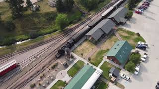 1880 Train Black Hills Central Railroad [upl. by Baynebridge]