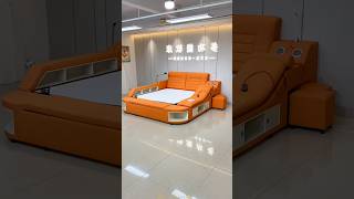 Best Bed Designs for 2024 with Aaj ki raat 🎵 shorts furniture home [upl. by Nnylyoj]