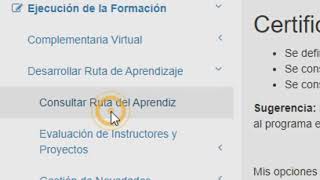 Tutorial aprendiz SENA Revisar juicios evaluativos en Sena SofiaPlus [upl. by Elwina]