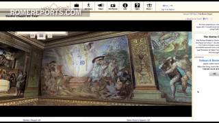 A 3D virtual tour of the Sistine Chapel [upl. by Duffy9]