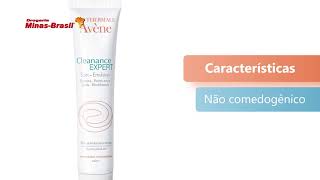 Cleanance Expert Avene 40ml  Drogaria Minas Brasil [upl. by Uthrop]