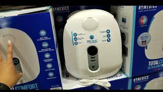 Costco Homedics Ultrasonic 2 Gallon Humidifier 79 [upl. by Renell932]