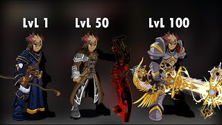 quotAQWquot Progression Guide Levelling Spot Class and Equipment Recommendation for every level [upl. by Anial484]