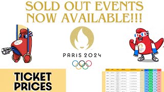 SOLDOUT PARIS OLYMPICS EVENTS AVAILABLE  NEW TICKETS RESALE PLATFORM [upl. by Pachton727]