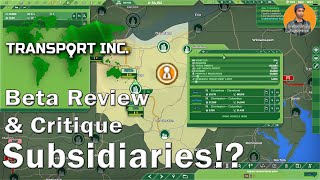 Transport Inc  Subsidiaries Beta  September Update Review and Critique [upl. by Anela]