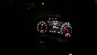 Kia stinger GT1 launch control 0 to 82 mph on JB4 Map 3 with e30 mix [upl. by Dyl]