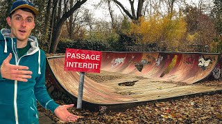 JE RÉCUPÈRE LE SKATE PARK DE MA VILLE [upl. by Eiramrebma844]