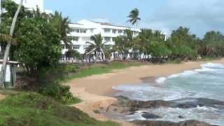 SRI LANKA Hotel INDURUWA BEACH [upl. by Abert682]