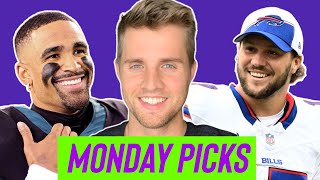 PrizePicks Best Picks NFL Player Props 11524 [upl. by Pancho871]