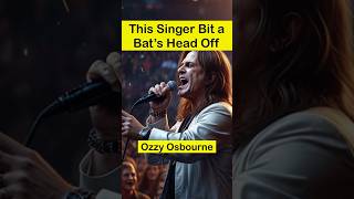 The Crazy Story of Ozzy Osbourne’s BatBiting Incident 😱 [upl. by Alyehc]