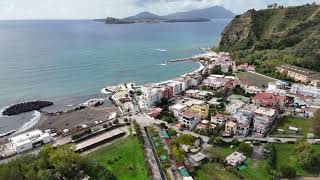 Volo col drone dal Hotel Cala Moresca Bacoli [upl. by Keldon]