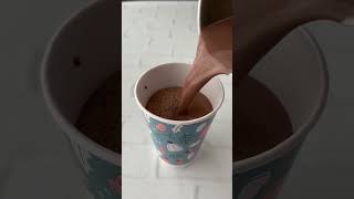 HOT CHOCOLATE RECIPE WITH COCOA POWDER So Easy [upl. by Cottle106]