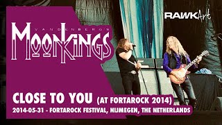 Vandenbergs Moonkings  Close to You  20140531  FortaRock Festival Nijmegen The Netherlands [upl. by Atinat691]