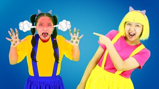 KIDS LOVE This FUNNY Emotions Song by LILIBO [upl. by Neelhtac]