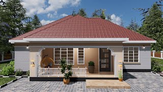 Beautiful house design with exterior tour room sizes and floorplan [upl. by Eutnoj]