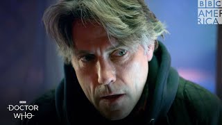 John Bishop Boards the TARDIS for Season 13 of Doctor Who  BBC America [upl. by Worthy]