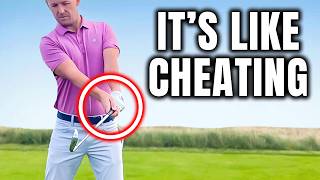 Nobody Has Ever Seen This Golf Tip Before amp Its EPIC [upl. by Noed]