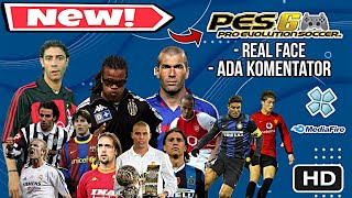 BARU LAGI NOSTALGIA LAGI  PES 6 MOD PPSSPP 2022 CLASIK FULL LICENSE FIX CURSOR NAME [upl. by Latimore424]