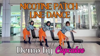 Nicotine Patch  LINE DANCE  Intermediate  Cupcakes [upl. by Iolanthe397]