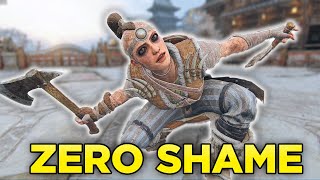 Shaman On High Fort Is GOLD  For Honor Dominion [upl. by Tnattirb46]