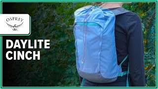 Osprey Daylite Cinch Review 2 Weeks of Use [upl. by Suiratnauq]