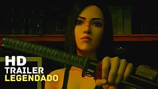 BLADE RUNNER BLACK LOTUS Trailer Legendado BR Novo 2021 [upl. by Dahs]