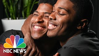 Watch Full Interview With Jerry And La’Darius From ‘Cheer’  NBC News [upl. by Mosra]