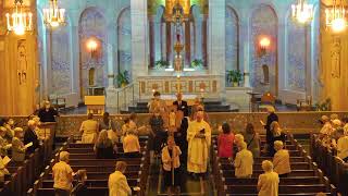 Funeral Mass of Sister Rosamond OKeefe CSJ [upl. by Kostival]