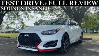 Is The 2022 Hyundai Veloster N BETTER With The 6Speed Manual [upl. by Yate]