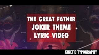 The Joker BGM Lyrical Music Video  Sushin Shyam  Psycho Music BGM  The Great Father [upl. by Koch]