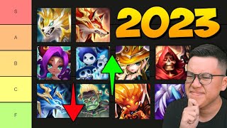 UPDATED 2A Tier List In Summoners War 2023 [upl. by Eitnom551]