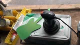 Harbor Freight Buffer Polisher [upl. by Abocaj]