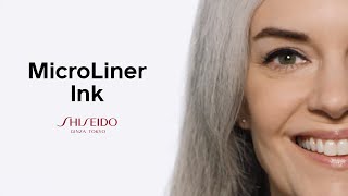 HOW TOMicroLiner Ink｜SHISEIDO [upl. by Sucitivel]